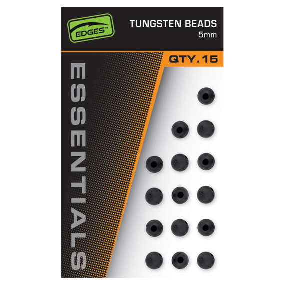 Fox Edges Tungsten Beads - 5mm dans le groupe Hameçons et terminal tackle / Accessoires montages / Stop float l\'adresse Sportfiskeprylar.se (CAC865)