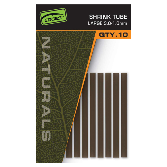Fox Edges Naturals Shrink Tube dans le groupe Hameçons et terminal tackle / Accessoires montages / Sleeves et thermoretractables l\'adresse Sportfiskeprylar.se (CAC871r)