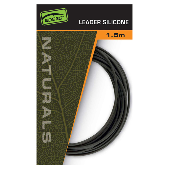 Fox Edges Naturals Leader Silicone dans le groupe Hameçons et terminal tackle / Accessoires montages / Sleeves et thermoretractables l\'adresse Sportfiskeprylar.se (CAC875)