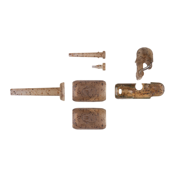 Fox Edges Camo Heli-Clip 3pcs dans le groupe Hameçons et terminal tackle / Accessoires montages / Autres accessoires rig l\'adresse Sportfiskeprylar.se (CAC909)