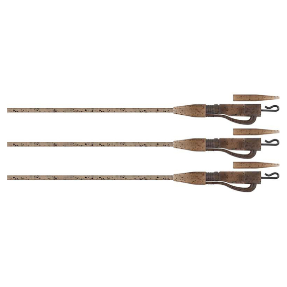 Fox Edges Tungsten Tubing Leadclip Ready Rigs Size 7 3pcs dans le groupe Hameçons et terminal tackle / Accessoires montages / Autres accessoires rig l\'adresse Sportfiskeprylar.se (CAC918)