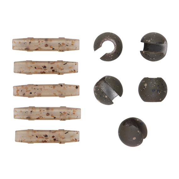Fox Edges Tubing Tungsten Heli Bead Kit 5pcs dans le groupe Hameçons et terminal tackle / Accessoires montages / Autres accessoires rig l\'adresse Sportfiskeprylar.se (CAC942)