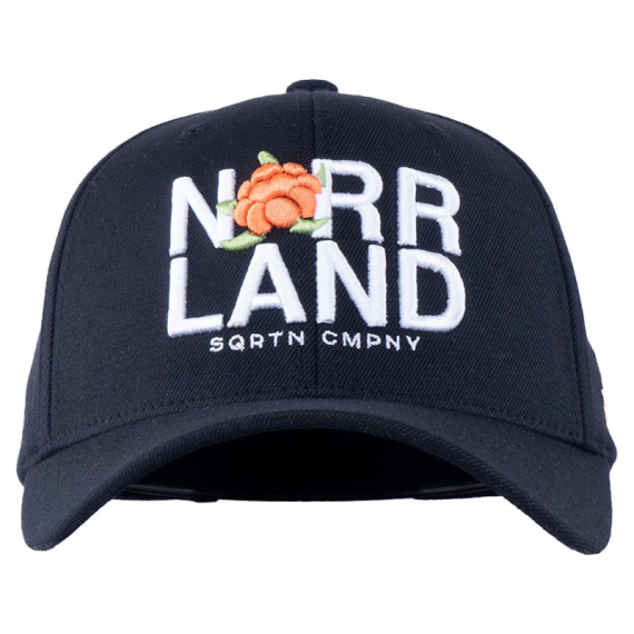 SQRTN Represent 120 Cap Black dans le groupe Habits et chaussures / Chapeau de peche, casquette peche / Casquettes / Casquettes Dad l\'adresse Sportfiskeprylar.se (CAP-086-OSFA)