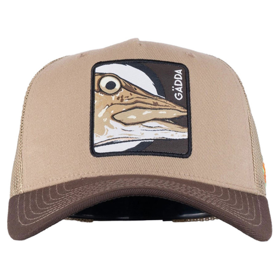 SQRTN Pike Trucker Cap Khaki dans le groupe Habits et chaussures / Chapeau de peche, casquette peche / Casquettes / Casquettes trucker l\'adresse Sportfiskeprylar.se (CAP-253-OSFA)