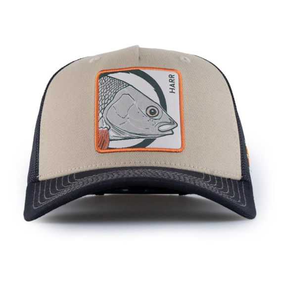 SQRTN Grayling Trucker Cap Soft Green dans le groupe Habits et chaussures / Chapeau de peche, casquette peche / Casquettes / Casquettes trucker l\'adresse Sportfiskeprylar.se (CAP-290-OSFA)
