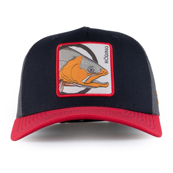SQRTN Char Trucker Cap Black dans le groupe Habits et chaussures / Chapeau de peche, casquette peche / Casquettes / Casquettes trucker l\'adresse Sportfiskeprylar.se (CAP-291-OSFA)