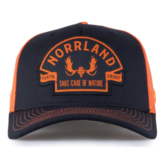 SQRTN Nature Trucker Cap Black dans le groupe Habits et chaussures / Chapeau de peche, casquette peche / Casquettes / Casquettes trucker l\'adresse Sportfiskeprylar.se (CAP-328-OSFA)