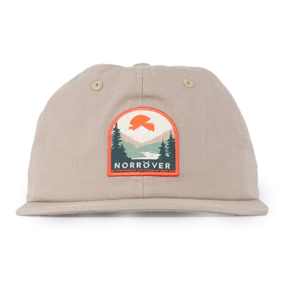 SQRTN Goods 6-Panel Cap Khaki dans le groupe Habits et chaussures / Chapeau de peche, casquette peche / Casquettes / Casquettes Dad l\'adresse Sportfiskeprylar.se (CAP-343-OSFA)