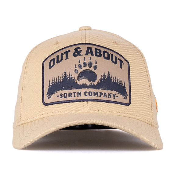 SQRTN Out & About 120 Cap Soft Green dans le groupe Habits et chaussures / Chapeau de peche, casquette peche / Casquettes / Casquettes Dad l\'adresse Sportfiskeprylar.se (CAP-381-OSFA)