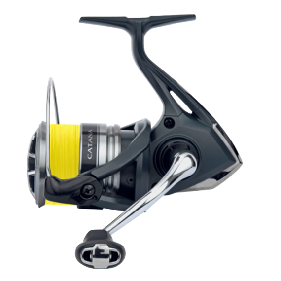 Shimano Catana FE Prespooled PowerPro dans le groupe Moulinet de pêche / Moulinets à bobines l\'adresse Sportfiskeprylar.se (CAT1000FEB10r)