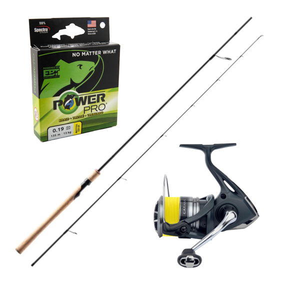 Shimano Catana GX Seatrout Spinning Combo 9\' 10-30g dans le groupe Ensembles de pêche / Ensembles spinning / Ensemble Spinning Truite de Mer l\'adresse Sportfiskeprylar.se (CATANSEATROUTCOMBO)