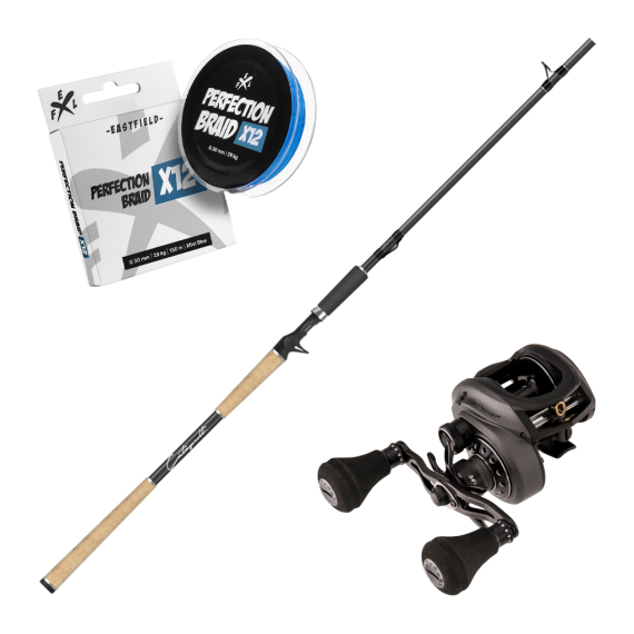 Eastfield Catapult & Revo Beast 41 Combo dans le groupe Ensembles de pêche / Ensemble casting / Ensemble Baitcaster Brochet l\'adresse Sportfiskeprylar.se (CATAPULTBEASTCOMBO)