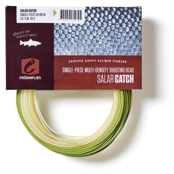 Frödin Salar Catch DH #11/12 (48g, 12m) dans le groupe Lignes de pêche / Lignes de pêche à la mouche / Têtes de ligne l\'adresse Sportfiskeprylar.se (CATCH-F-11-12r)