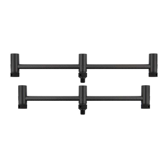 Fox Black Label Carbon Buzz Bar dans le groupe Accessoires de pêche / Rodpods, repose-cannes et banksticks / Buzz bars l\'adresse Sportfiskeprylar.se (CBB043r)