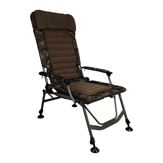 Fox Super Deluxe Recliner Highback Chair dans le groupe Loisirs en plein air / Tentes et aménagement / Chaises et tables / Chaises l\'adresse Sportfiskeprylar.se (CBC103)