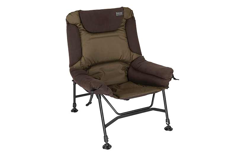 Fox Eos Lounger Chair dans le groupe Loisirs en plein air / Tentes et aménagement / Chaises et tables / Chaises l\'adresse Sportfiskeprylar.se (CBC110)