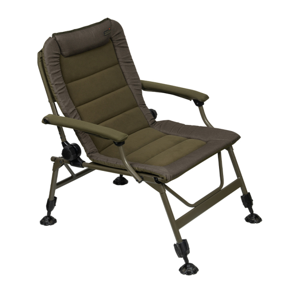 Fox Voyager Recliner Chair dans le groupe Loisirs en plein air / Tentes et aménagement / Chaises et tables / Chaises l\'adresse Sportfiskeprylar.se (CBC117)