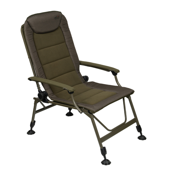 Fox Voyager Large Recliner Chair dans le groupe Loisirs en plein air / Tentes et aménagement / Chaises et tables / Chaises l\'adresse Sportfiskeprylar.se (CBC118)