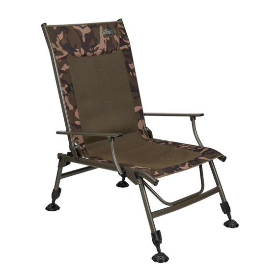 Fox Duralite Chair dans le groupe Loisirs en plein air / Tentes et aménagement / Chaises et tables / Chaises l\'adresse Sportfiskeprylar.se (CBC120r)