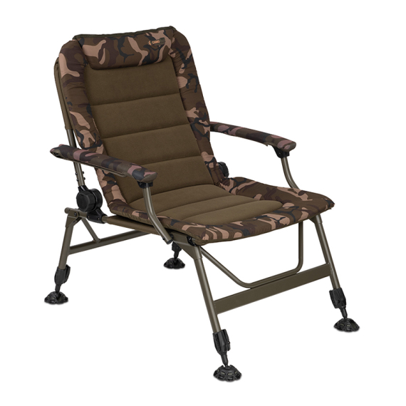 Fox Camolite Recliner Chair dans le groupe Loisirs en plein air / Tentes et aménagement / Chaises et tables / Chaises l\'adresse Sportfiskeprylar.se (CBC144r)