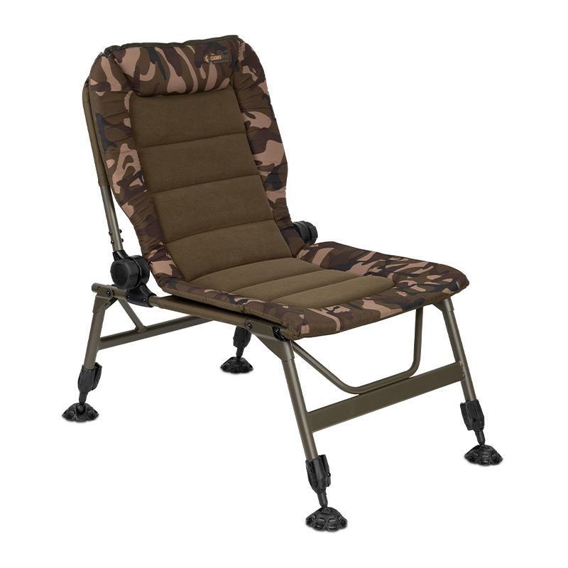 Fox Camolite Large Recliner Chair dans le groupe Loisirs en plein air / Tentes et aménagement / Chaises et tables / Chaises l\'adresse Sportfiskeprylar.se (CBC146)