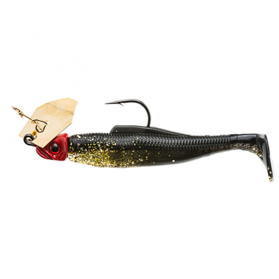 Z-man Diezel Chatterbait 1/4 Oz - Gold Rush (Gold Blade/Red Head) dans le groupe Leurre de la peche / Chatterbait l\'adresse Sportfiskeprylar.se (CBD14-03)
