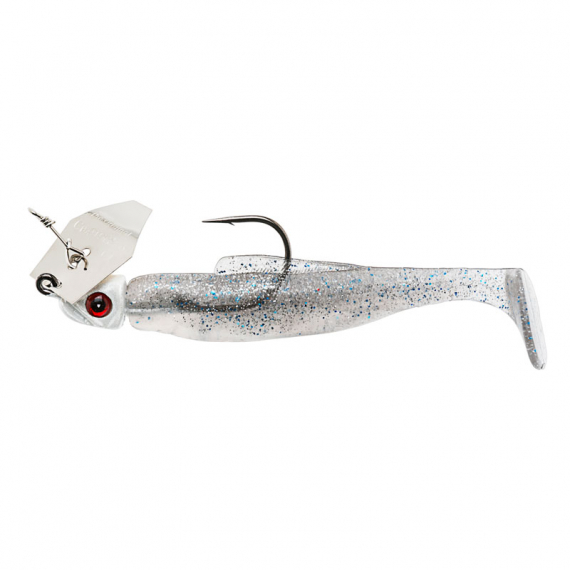 Z-man Diezel Chatterbait 1/4 Oz - Smoky Shad (Silver Blade/Whitehead) dans le groupe Leurre de la peche / Bladed Jigs & Chatterbaits l\'adresse Sportfiskeprylar.se (CBD14-07)