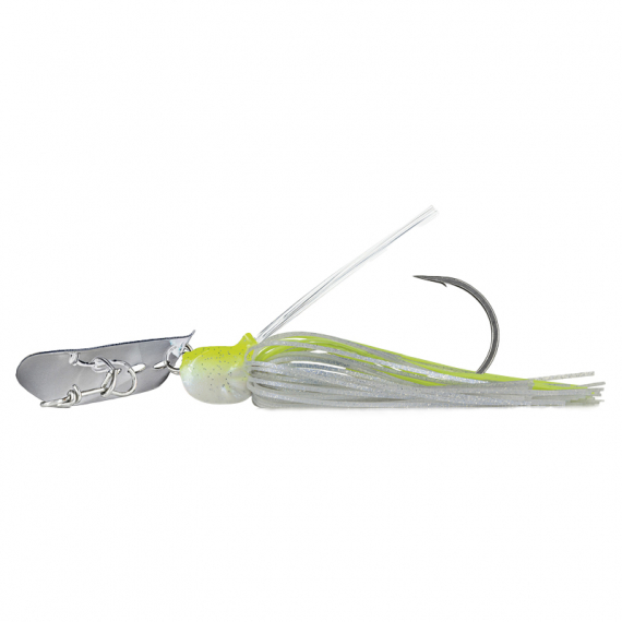 Molix Compact Blade Jig 10.5g - Chart Glimmer dans le groupe Leurre de la peche / Chatterbait l\'adresse Sportfiskeprylar.se (CBJ38-456)