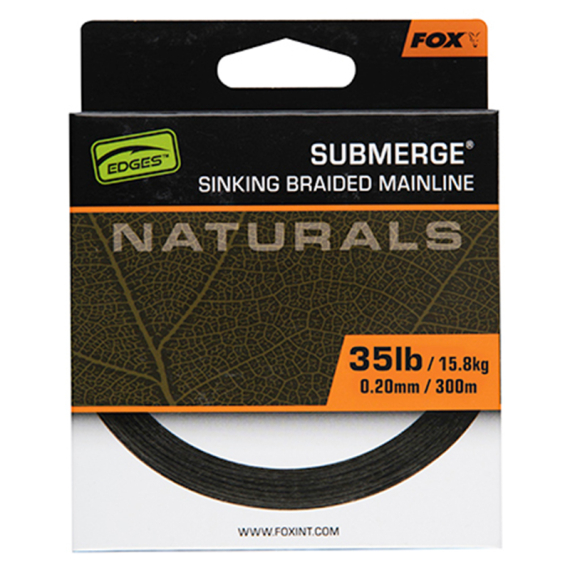 Fox Edges Submerge Sinking Braided Mainline dans le groupe Lignes de pêche / Tresse peche l\'adresse Sportfiskeprylar.se (CBL024r)