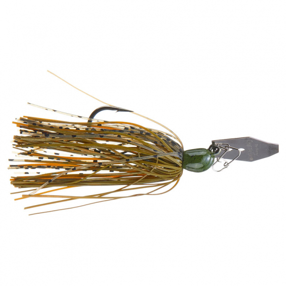 Z-Man Chatterbait Mini Max 14g - Green Pumpkin dans le groupe Leurre de la peche / Chatterbait l\'adresse Sportfiskeprylar.se (CBMM12-03)
