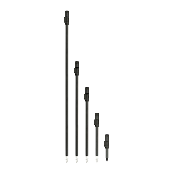 Fox Black Label QR Power Point Bankstick dans le groupe Accessoires de pêche / Rodpods, repose-cannes et banksticks / Repose-cannes l\'adresse Sportfiskeprylar.se (CBS053r)