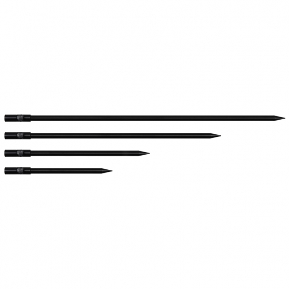 Fox Black Label Slim Bankstick dans le groupe Accessoires de pêche / Rodpods, repose-cannes et banksticks / Repose-cannes l\'adresse Sportfiskeprylar.se (CBS067r)