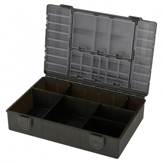Fox Edges Medium Tackle Box dans le groupe Stockage / Boite de peche / Stockage de terminal tackle et montages l\'adresse Sportfiskeprylar.se (CBX086)