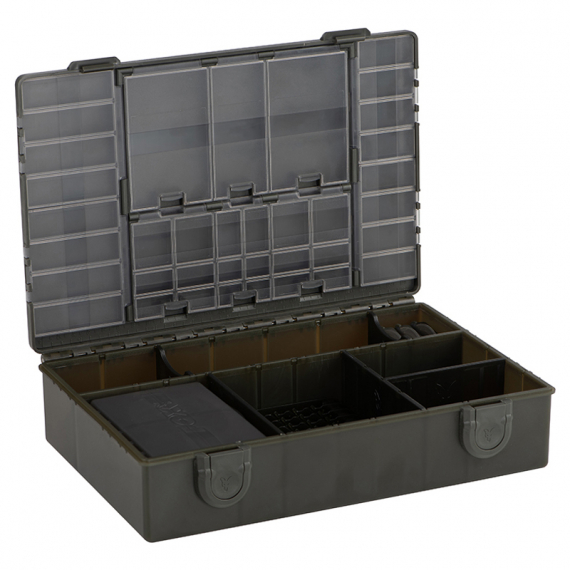 Fox Edges Loaded Medium Tackle Box dans le groupe Stockage / Boite de peche / Stockage de terminal tackle et montages l\'adresse Sportfiskeprylar.se (CBX091)