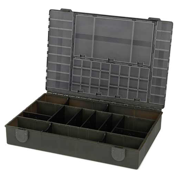 Fox Edges Large Tackle Box dans le groupe Stockage / Boite de peche / Stockage de terminal tackle et montages l\'adresse Sportfiskeprylar.se (CBX095)