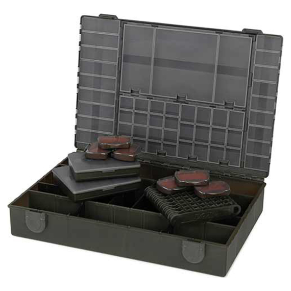 Fox Edges Large Tackle Box Loaded dans le groupe Stockage / Boite de peche / Stockage de terminal tackle et montages l\'adresse Sportfiskeprylar.se (CBX096)