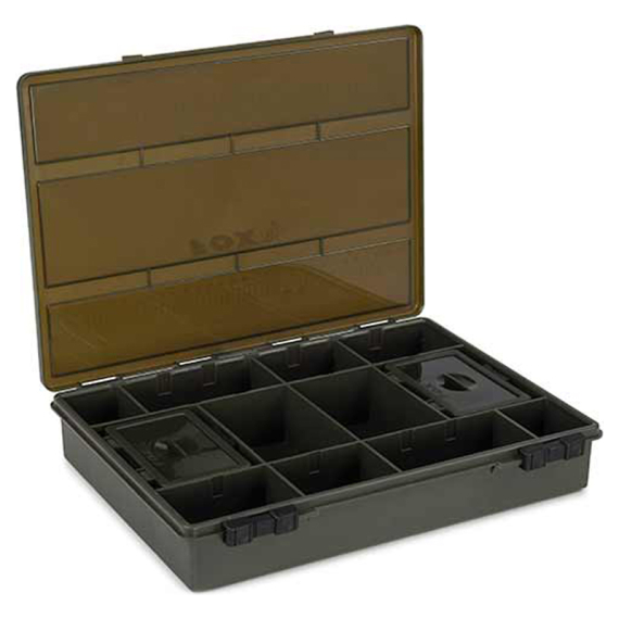 Fox EOS Carp Tackle Box Loaded - Large dans le groupe Stockage / Boite de peche / Stockage de terminal tackle et montages l\'adresse Sportfiskeprylar.se (CBX097)