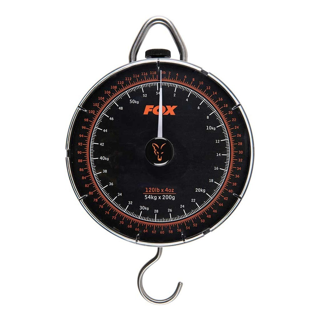 Fox Dial Scales 27kg/60lb dans le groupe Accessoires de pêche / Pesons de pêche l\'adresse Sportfiskeprylar.se (CCC065)