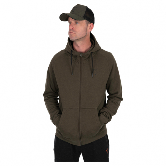 Fox Collection LW Hoody Green/Black dans le groupe Habits et chaussures / Habits / Sweats / Hoodies l\'adresse Sportfiskeprylar.se (CCL196r)