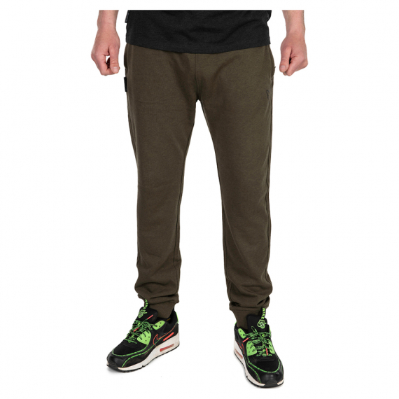 Fox Collection LW Jogger Green/Black dans le groupe Habits et chaussures / Habits / Pantalon de peche / Pantalons polaires et joggers l\'adresse Sportfiskeprylar.se (CCL208r)