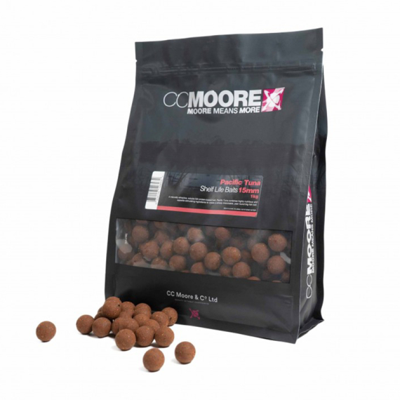 CC Moore Pacific Tuna Boilies - 5kg dans le groupe Leurre de la peche / Bouillettes, esches et amorce / Bouillette, bouillette carpe l\'adresse Sportfiskeprylar.se (CCM-90193r)