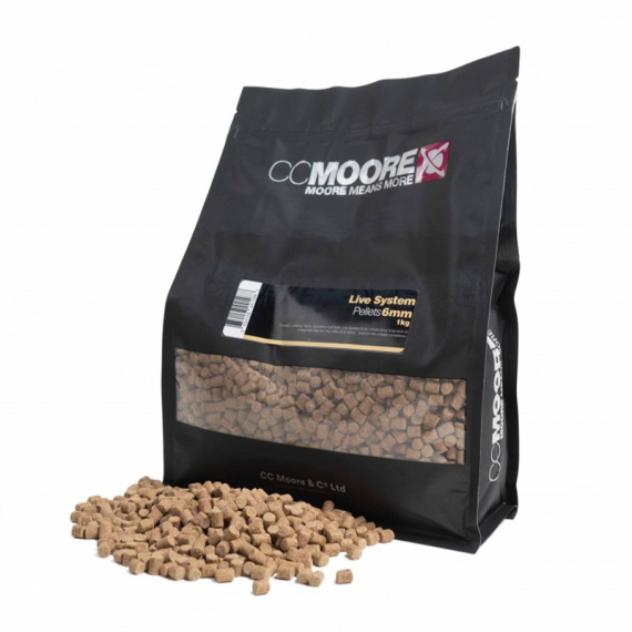 CC Moore Live System Pellets dans le groupe Leurre de la peche / Bouillettes, esches et amorce / Pellets l\'adresse Sportfiskeprylar.se (CCM-90307r)