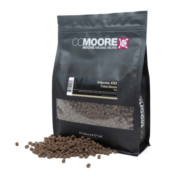 CC Moore Odyssey XXX Pellets dans le groupe Leurre de la peche / Bouillettes, esches et amorce / Pellets l\'adresse Sportfiskeprylar.se (CCM-90312r)