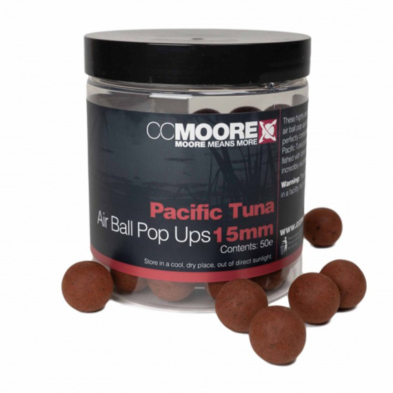 CC Moore Pacific Tuna Air Ball Pop Ups dans le groupe Leurre de la peche / Bouillettes, esches et amorce / Popups & Wafters l\'adresse Sportfiskeprylar.se (CCM-90497r)