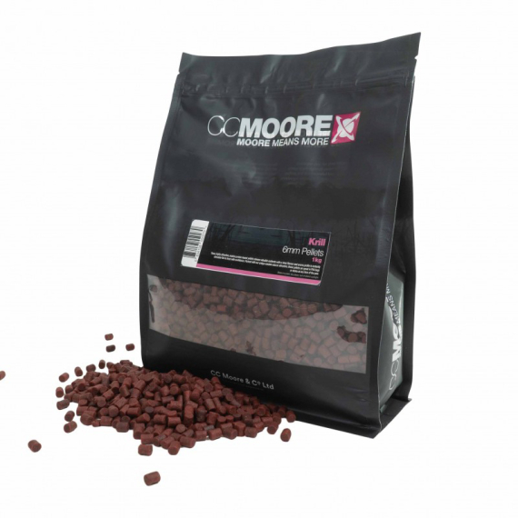 CC Moore Krill Pellets dans le groupe Leurre de la peche / Bouillettes, esches et amorce / Pellets l\'adresse Sportfiskeprylar.se (CCM-90731r)