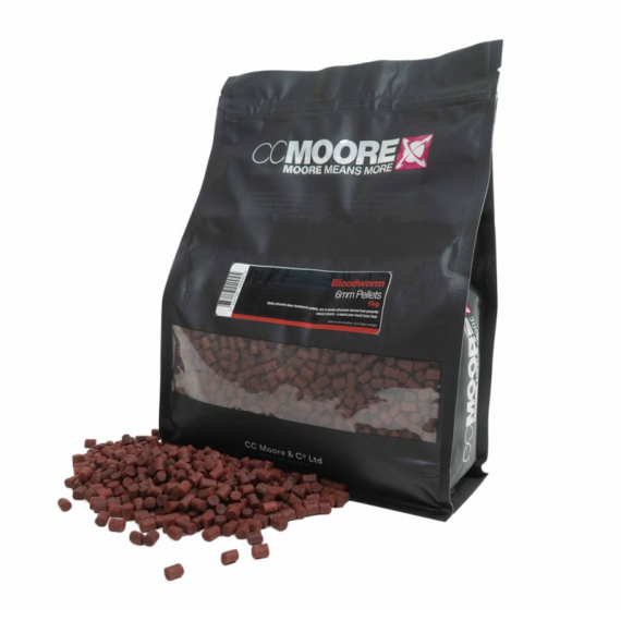 CC Moore Bloodworm Pellets dans le groupe Leurre de la peche / Bouillettes, esches et amorce / Pellets l\'adresse Sportfiskeprylar.se (CCM-90771r)