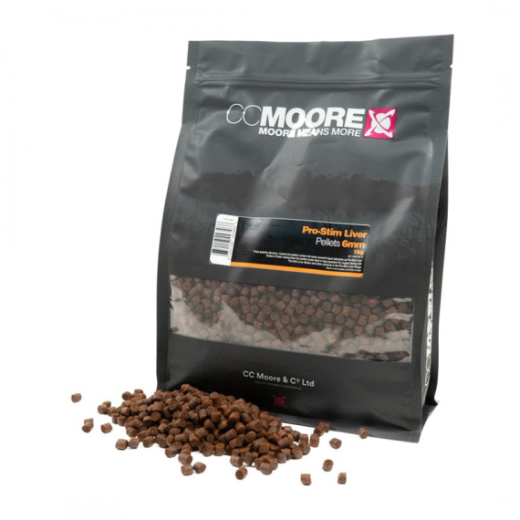 CC Moore Pro-Stim Liver Pellets dans le groupe Leurre de la peche / Bouillettes, esches et amorce / Pellets l\'adresse Sportfiskeprylar.se (CCM-90893r)