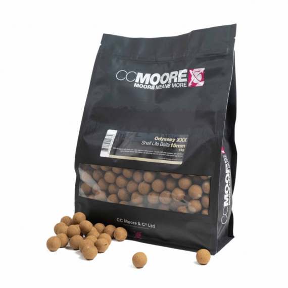 CC Moore Odyssey XXX Boilies - 5kg dans le groupe Leurre de la peche / Bouillettes, esches et amorce / Bouillette, bouillette carpe l\'adresse Sportfiskeprylar.se (CCM-98492r)