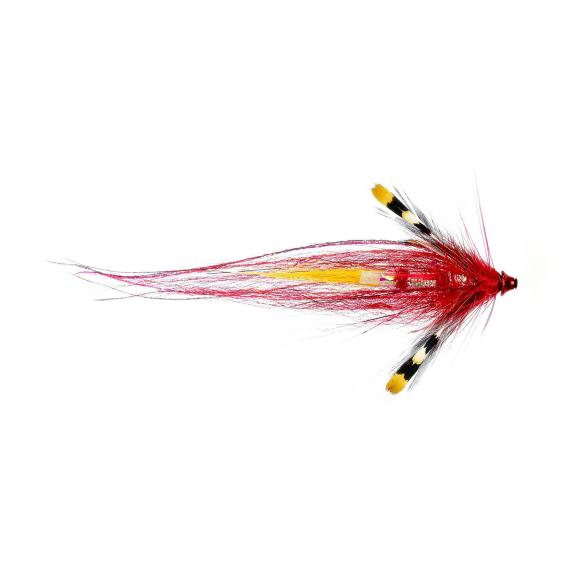 Frödin Classic Classic - Red Sandy dans le groupe Leurre de la peche / Mouches / Mouches tube l\'adresse Sportfiskeprylar.se (CCRS-10r)