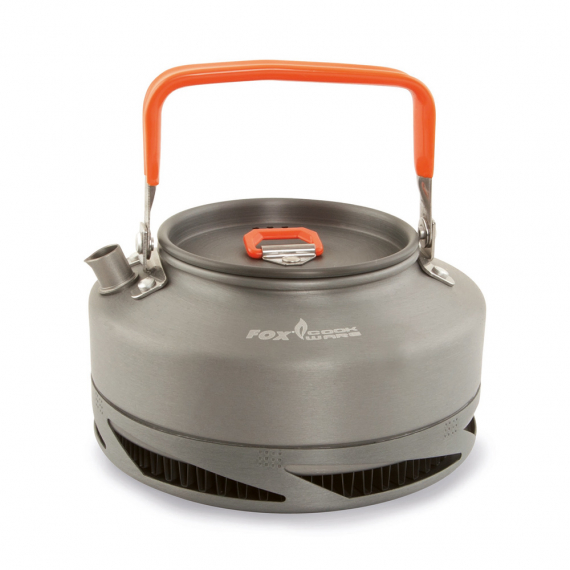 Fox Cookware heat transfer kettle 0.9L dans le groupe Loisirs en plein air / Cuisines camping et ustensiles / Cafetières et poêles à café / Poêles à café l\'adresse Sportfiskeprylar.se (CCW005)